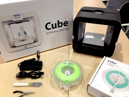 最新型3Dプリンター『Cube3』のレビュー その１ | 福岡市のコ